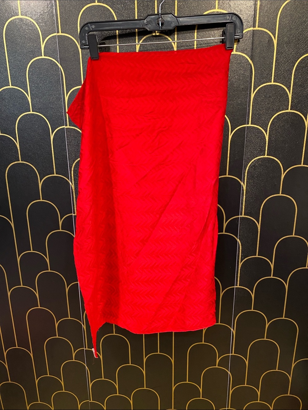 Vintage Oscar de la renta silk scarf